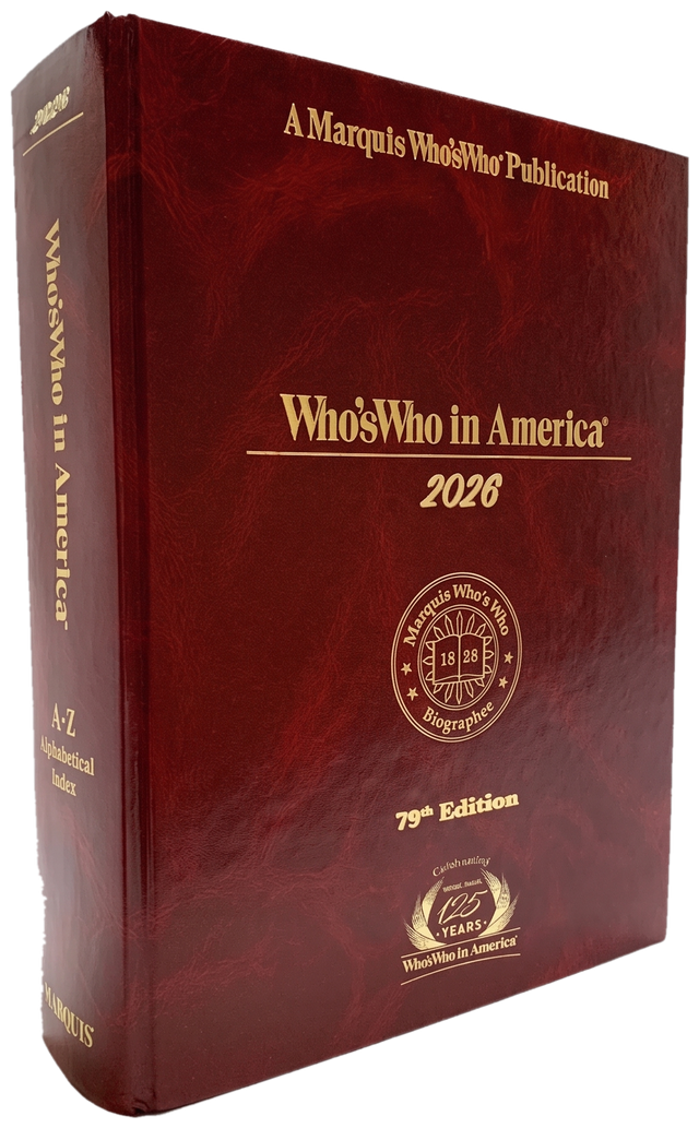 Who's Who in America, 79th Edition